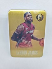 2012-13 Panini Gold Standard Metal Lebron James Card #12 