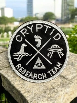 Cryptid Research Team Patch/Cryptozoology Patch - Image 1 of 4