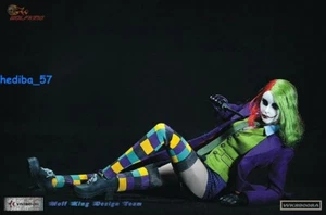 Modellino Joker femminile WOLFKING scala 1/6 modellino giocattolo WK89008A IN MAGAZZINO - Foto 1 di 12