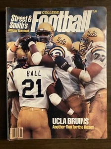 STREET & SMITH'S College Football Jahrbuch, 1986 - UCLA Bruins auf Cover - Bild 1 von 2