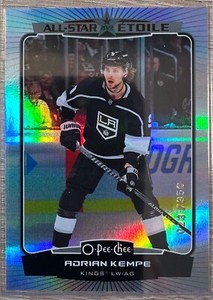 2022-23 OPC O-PEE-CHEE HOCKEY ADRIAN KEMPE ALL-STAR RAINBOW FOIL #023/350 #536