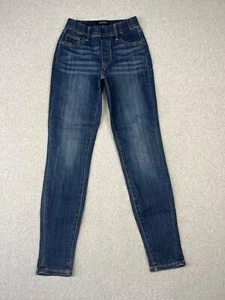 Judy Blue Alexandria High Rise Jeans Damen 1/25 Blau Slim Fit Pull On - Bild 1 von 11