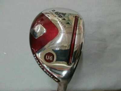 DAIWA GLOBERIDE GOLF UTILITY ONOFF WINGS AKA 2016 U6 LOFT-26 MP-516U SR-FLEX - Image 1 of 4