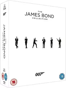 James Bond 007 Collection alle 24 Missionen Filme 24 Blu Ray Box NEU & OVP - Bild 1 von 1