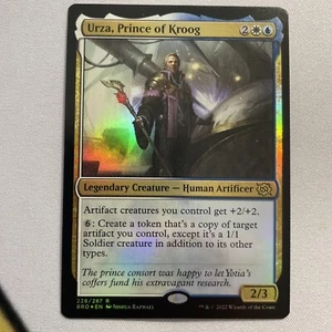 FOIL - Urza, Prince of Kroog - NM - The Brothers' War - MTG - Picture 1 of 2