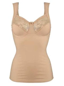 MISS MARY BH - Hemd mit Stütze seitlich Nude 105 Cup C - Bild 1 von 2