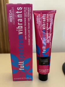Aveda Full Spectrum Vibrants Semi-Permanent Treatment Hair Color - CHARCOAL 80g - Picture 1 of 3