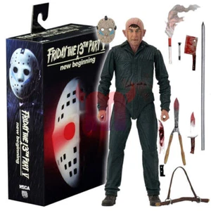 NECA Roy Burns Friday the 13th Part 5 Movie Ultimate 7" Action Figure 2019 NIB - Picture 1 of 12