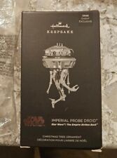 2020 SDCC HALLMARK EXCL. KEEPSAKE ORNAMENT STAR WARS IMPERIAL PROBE DROID LE3200