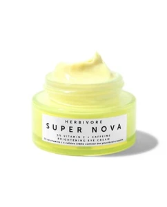 Herbivore Super Nova 5% Vitamin C + Caffeine Brightening Eye Cream 0.5 oz / 15mL - Picture 1 of 7