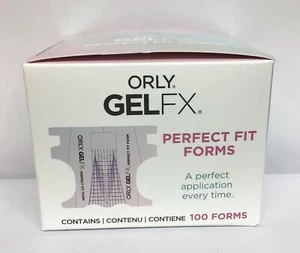 Formes de ajuste perfecto Orly GelFx - 100 formas (caja de dispensación) - Imagen 1 de 6