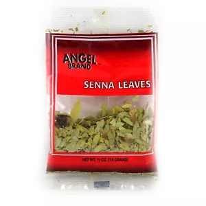 Angel Brand Senna Blätter 0,50 Unzen (14 gm) 6er-Pack - Bild 1 von 4