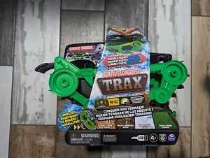 Monster Jam Grave Digger Trax All-Terrain Remote Control Vehicle - Picture 1 of 2