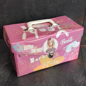 Barbie CD Box Maleta 2004 Mattel / Theo Klein GmbH | Solo la maleta - Sin contenido - Imagen 1 de 16