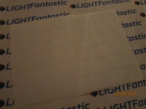 WEISS Carbon Patch Rahmen Kettenstrebe Kabel Rub Protector Aufkleber BMX MTB Bike  - Bild 1 von 2