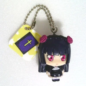 mini figure keychain strap Oreimo ore no imouto anime Gokou Ruri Kuroneko - Picture 1 of 3