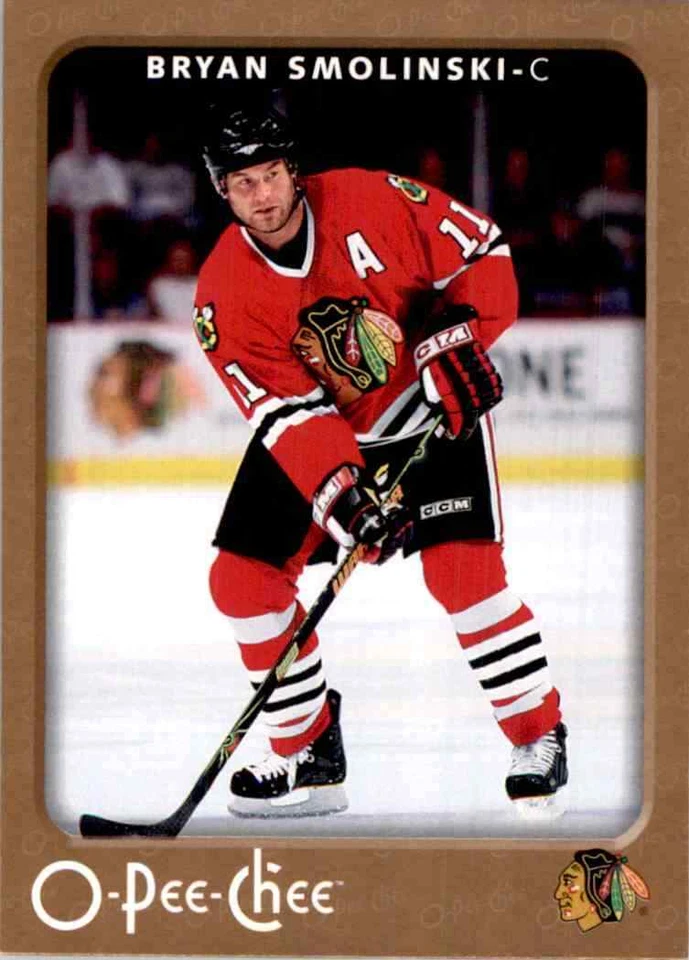 2006-07 O-Pee-Chee Bryan Smolinski #112 - Image 1 of 2