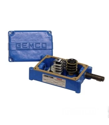 Interruptor de límite giratorio Ametek Gemco 2000-1250 20001250 relación de transmisión de 4 levas 20:1 Foto 1 de 4