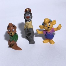 *1991 Kellogg's Promo Disney's Tail Spin Lot of 3 Figures from Disney Afternoon*