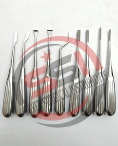 tastan cakir micro nasal saw, 9 pcs set of rhinoplasty saw instruments - Picture 1 of 3