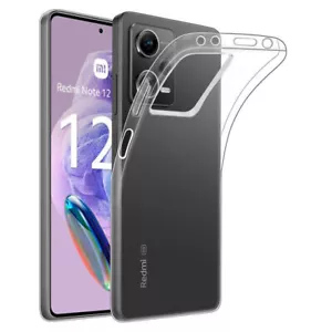 For Xiaomi Redmi 13 14C Note 8 12 13 Pro 5G Shockproof Soft Clear TPU Case Cover - Picture 1 of 10