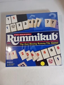 Rummikub Tile Game 1997 Sealed 0400D Tile Game By Pressman - Picture 1 of 3