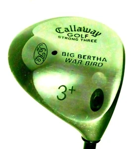Callaway Big Bertha WAR BIRD STRONG THREE w/RCH 96 Firm Flex Graphite S2H2 \\ - Picture 1 of 6