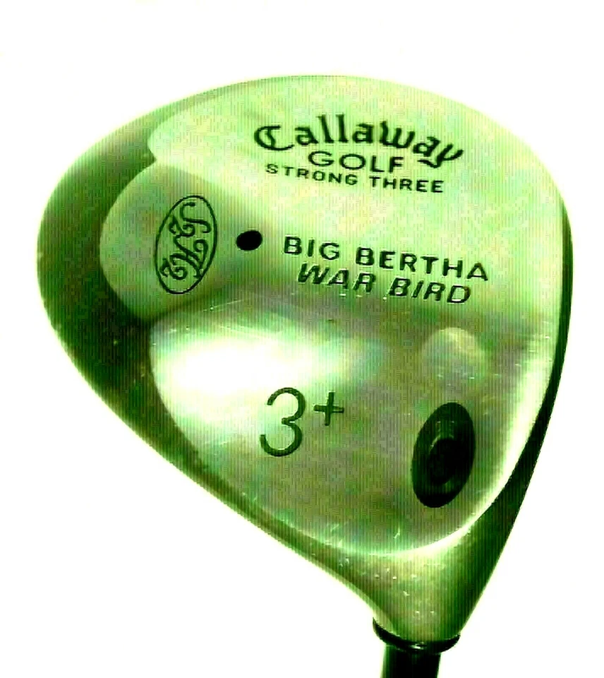 Callaway Big Bertha WAR BIRD STRONG THREE w/RCH 96 Firm Flex Graphite S2H2  ^ - Image 1 of 4