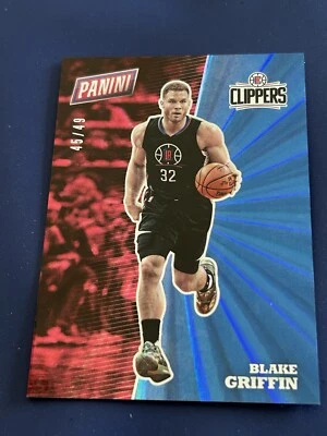 2017 Panini National Convention Rainbow Spokes /49 Blake Griffin #BK12 - Image 1 of 2