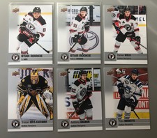 Remparts De Quebec Team Set Yu Sato Rochette Gaucher Kielb Gagnon