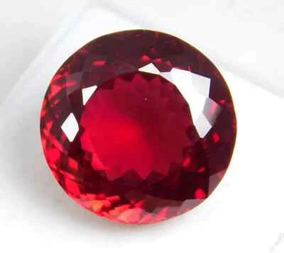 AAA+ Natural Mozambique Red Ruby Loose Gemstone Certified All Size Available - Image 1 of 4