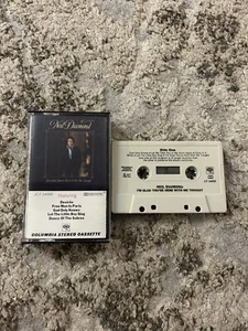 Neil Diamond I’m Glad You’re Here With Me Tonight Vintage 1977 (Cassette Tape) - Picture 1 of 3