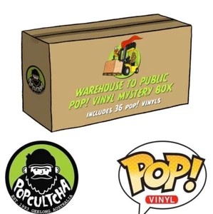 Funko Poplandia Mystery Box - Warehouse to Public (Box of 36 Pop! Vinyls) - Picture 1 of 2