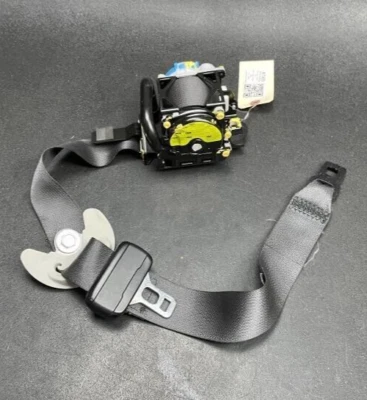 2014-2019 Kia Soul Front Right Passenger Seat Belt Retractor Assembly Black OEM - Image 1 of 2