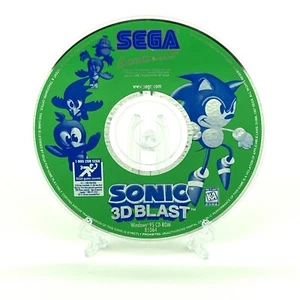 Sonic 3D Blast (1997) PC Spiel nur Disc getestet - Bild 1 von 3