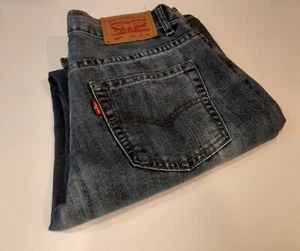 Levi's 505 niños talla 12 regular ligero-lavado medio - Imagen 1 de 9