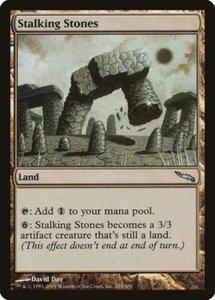 STALKING STONES X 4 E/X+ MIRRODIN MAGIC THE GATHERING - Picture 1 of 1