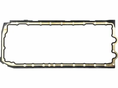 For 2006-2007 BMW 530i Oil Pan Gasket Victor Reinz 25545NY Engine Oil Pan Gasket - Image 1 of 2