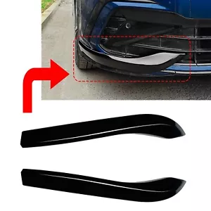 Frontstoßstange Seite Entlüftung Dekor Für VW Golf 8 MK8 GTI R Line 20-2024 2021 - Picture 1 of 5
