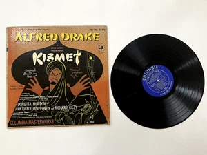 Alfred Drake - Kismet - Vinyl LP Broadway Musical, Columbia Masterwork Record, - Picture 1 of 2