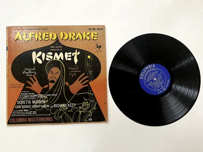Alfred Drake - Kismet - Vinyl LP Broadway Musical, Columbia Masterwork Record - Image 1 of 2
