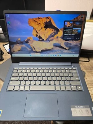 Lenovo IdeaPad S340-14IWL Win11 Intel Pentium 5405U 2.3GHz 8GB RAM 128GB SSD 14" Foto 1 de 4