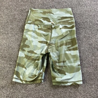 Mujeres Camuflaje Gimnasio Yoga Pantalones Cortos Fitness Tiktok Leggings Levantamiento Foto 1 de 4