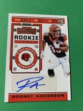 Pick From List: NFL Football Autograph Auto Cards Stars Rookies