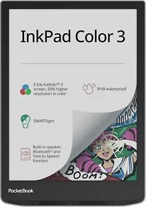 PocketBook InkPad Color 3 E-Book Reader Enhanced 7.8'' Color E-Paper E-Ink - Picture 1 of 7