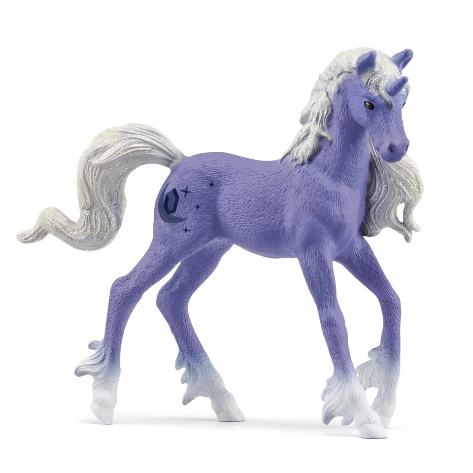 Schleich Bayala Series 5 MOONSTONE Unicorn Animal Figure 70769 NEW. .