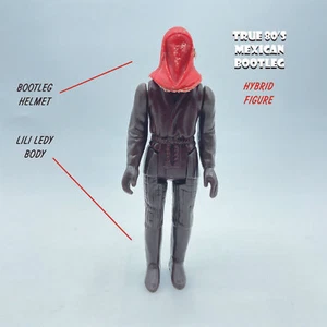 Star Wars Vintage 80s Mexican Hybrid Bootleg Emperor's Royal Guard ERG Lili Ledy - Bild 1 von 15