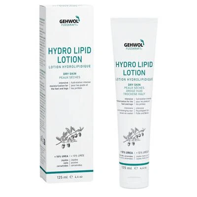 Gehwol Fusskraft Hydrolipid Lotion 125ml | Intensively Nourishing | Unscented