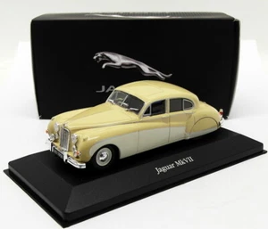 Atlas Editions 1/43 Scale Model Car 4 641 106 - Jaguar MkVII - Cream/Grey - Picture 1 of 3