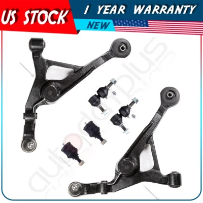 Kit de suspensión de barra estabilizadora de brazo de control de 6 piezas para Dodge Stratus 1995-2000 Foto 1 de 4